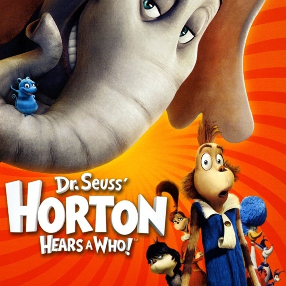 Dr. Seuss Horton Hears a Who! Learning Toy